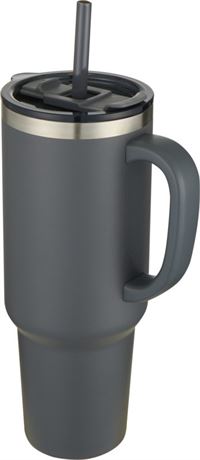 TAZZA TERMICA RICICLATA CON CANNUCCIA DA 1200ML